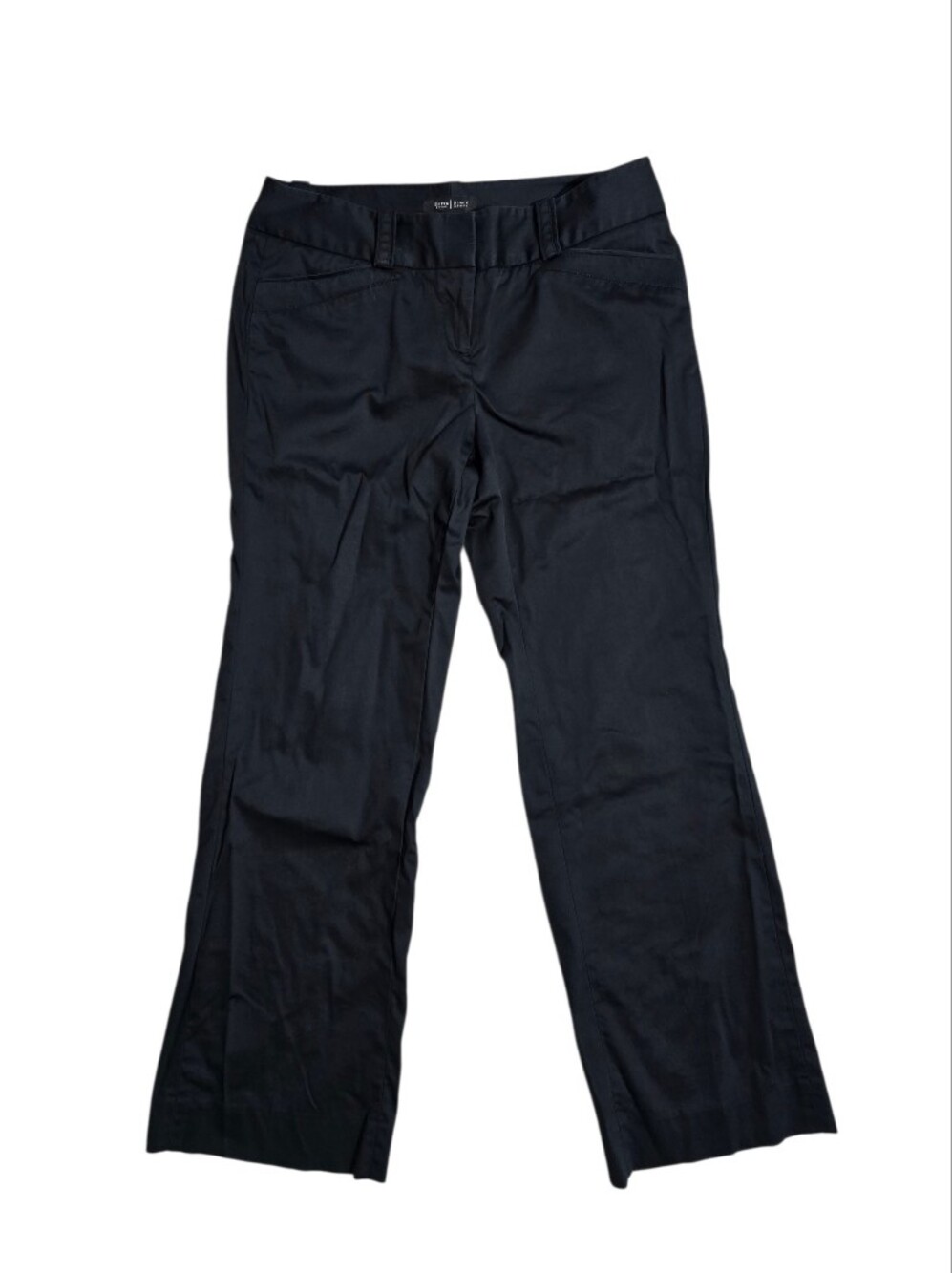 White House Black Market Black Boot Leg Pants 6
